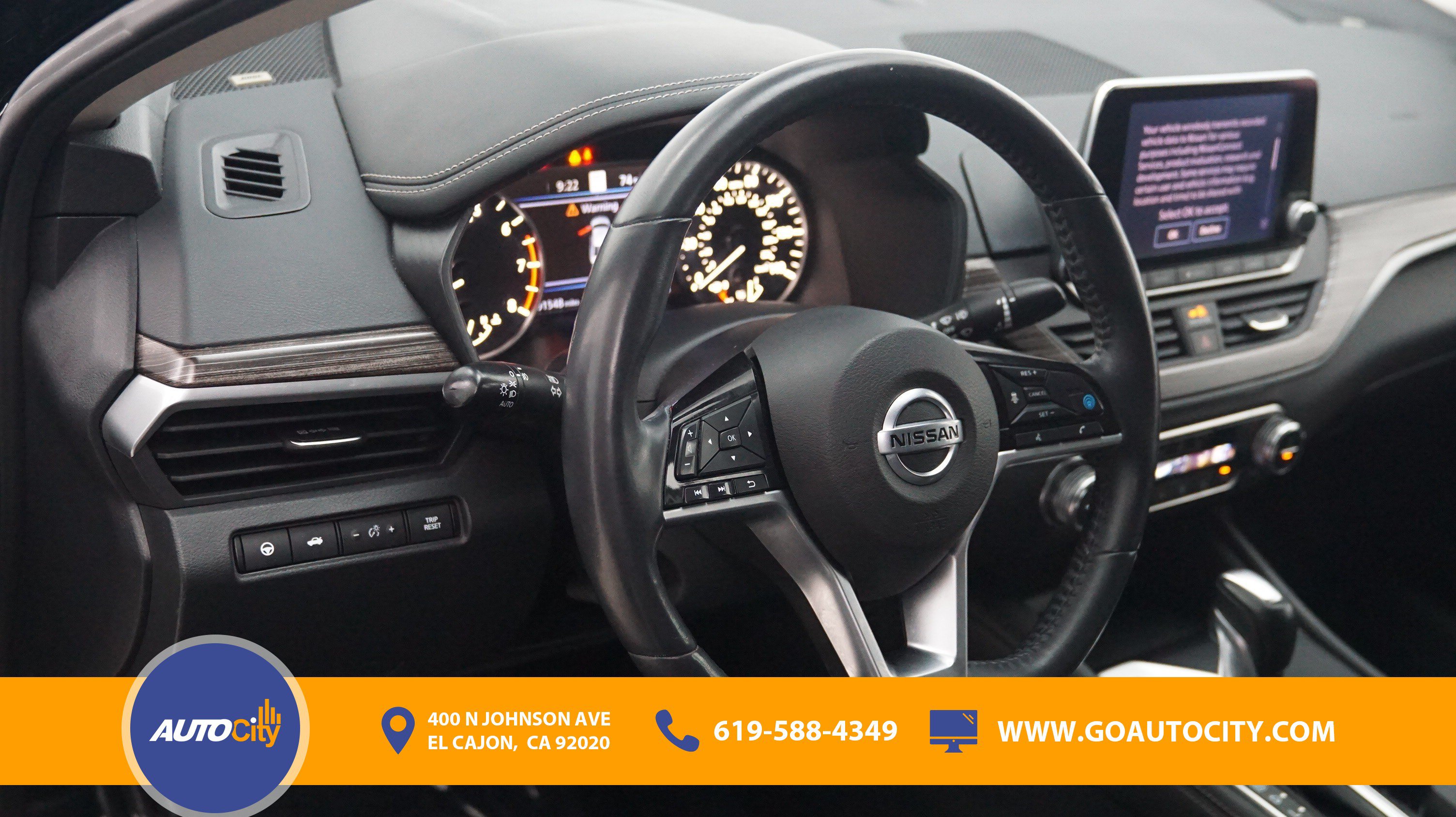 Used 2019 Nissan Altima 2.5 SL FWD image 20