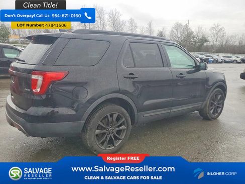 Used 2017 Ford Explorer XLT w/ Equipment Group 202A image 4