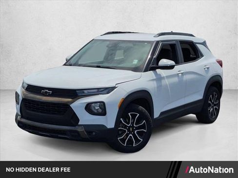 Used 2022 Chevrolet TrailBlazer ACTIV w/ Convenience Package FWD image 1