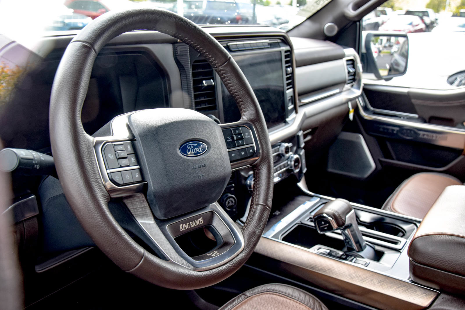 Used 2024 Ford F150 King Ranch w/ FX4 Off-Road Package AWD/4WD image 10