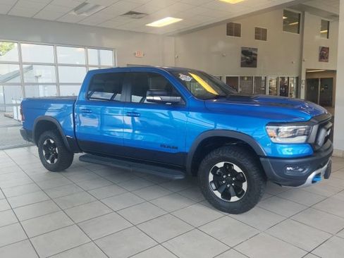 Certified 2022 RAM 1500 Rebel w/ Rebel Level 2 Equipment Group AWD/4WD image 15