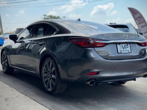 Used 2021 MAZDA MAZDA6 Grand Touring FWD image 4