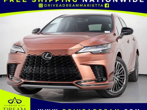 Used 2023 Lexus RX 500h F Sport w/ Accessory Package (2T) image 1