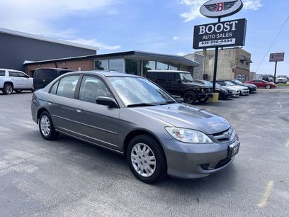 Used 2005 Honda Civic LX