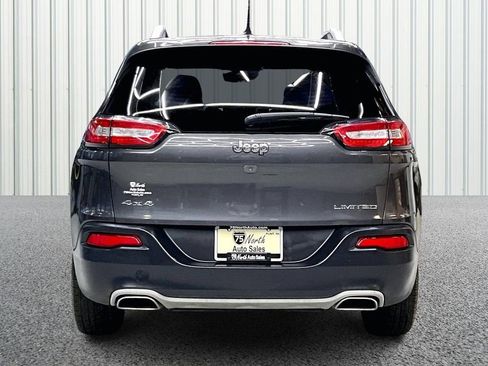 Used 2015 Jeep Cherokee Limited w/ Luxury Group image 5