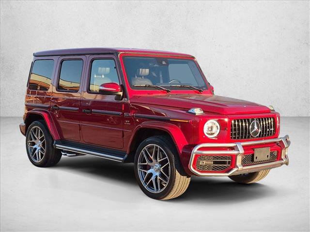 Certified 2022 Mercedes-Benz G 63 AMG 4MATIC image 3