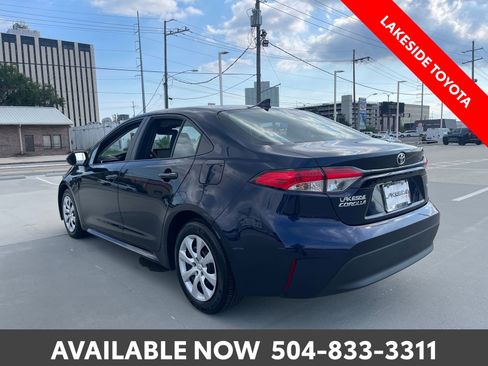 Used 2024 Toyota Corolla LE FWD image 3