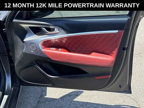 Used 2022 Genesis G70 3.3T Launch Edition AWD/4WD image 8