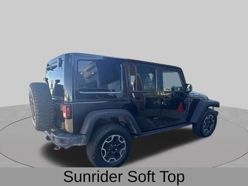 Used 2015 Jeep Wrangler Unlimited Rubicon AWD/4WD image 7