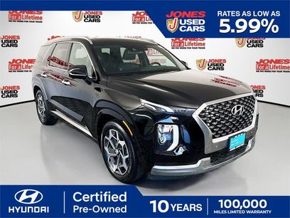 Certified 2022 Hyundai Palisade Calligraphy w/ Cargo Package