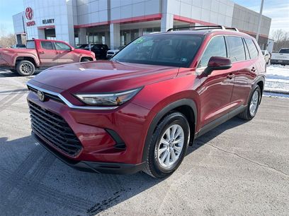 Used 2025 Toyota Grand Highlander AWD Hybrid