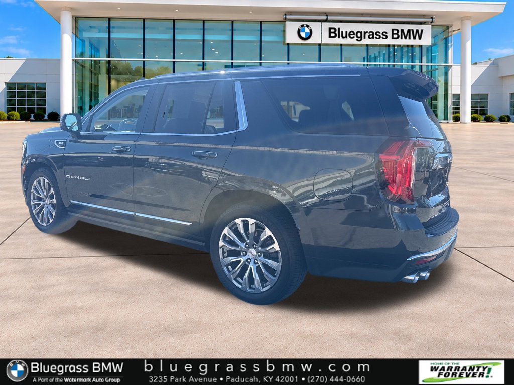 Used 2022 GMC Yukon Denali w/ Denali Ultimate Package AWD/4WD image 3