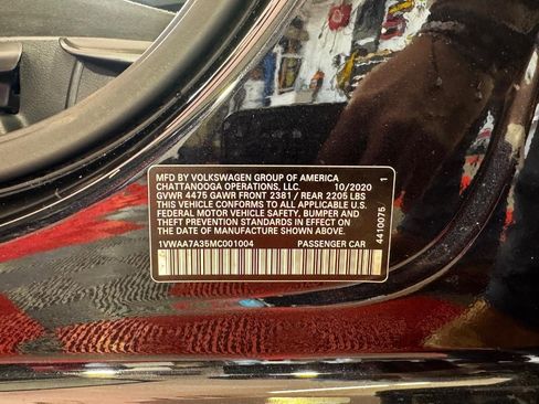 Used 2021 Volkswagen Passat 2.0T S image 21