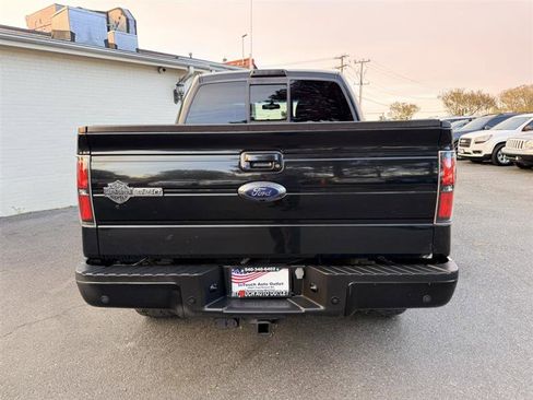 Used 2010 Ford F150 Harley-Davidson AWD/4WD image 6
