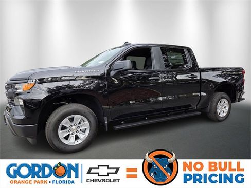 New 2025 Chevrolet Silverado 1500 W/T w/ WT Value Package image 1