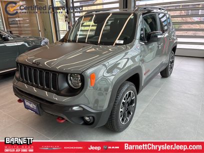 Certified 2023 Jeep Renegade Trailhawk w/ Sun/Sound Group