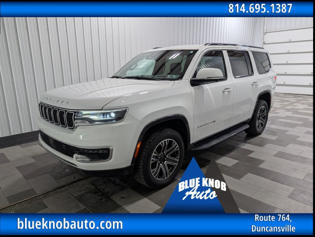 Used 2022 Jeep Wagoneer Series III w/ Convenience Group I AWD/4WD image 1