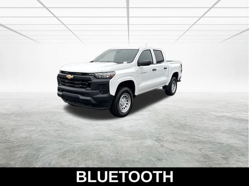 Used 2025 Chevrolet Colorado W/T image 7