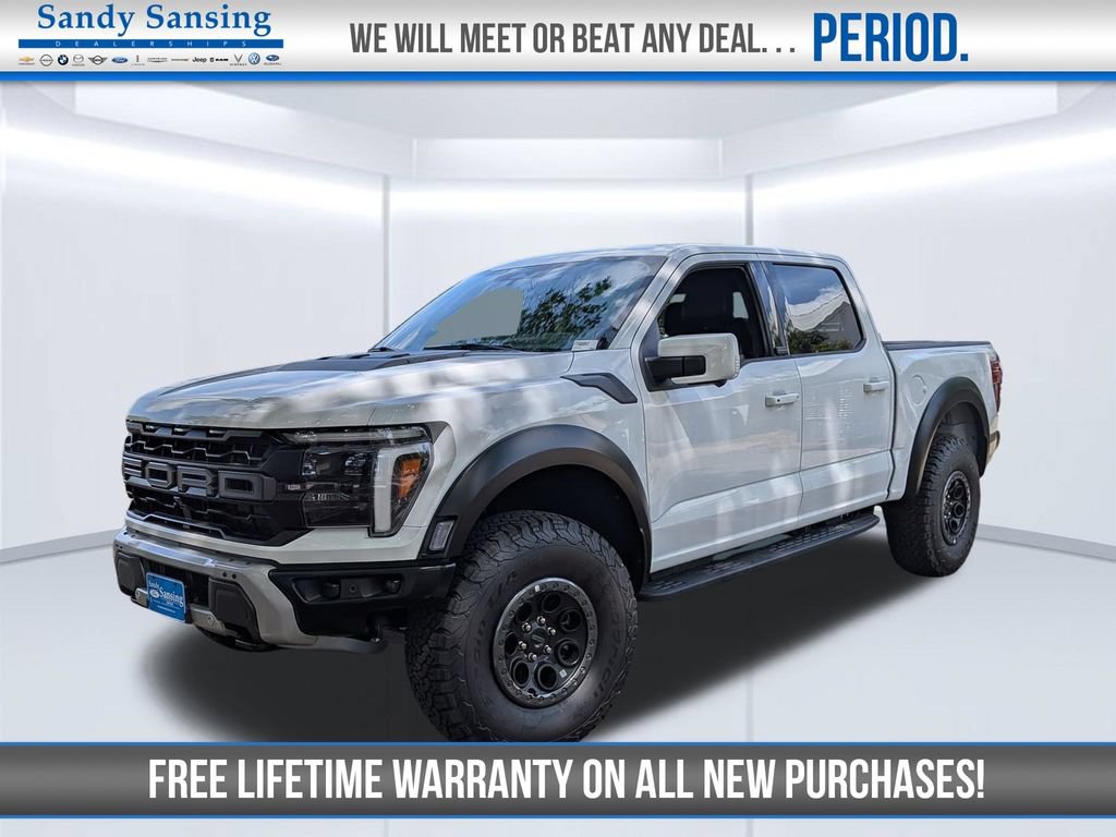 New 2025 Ford F150 Raptor AWD/4WD image 1