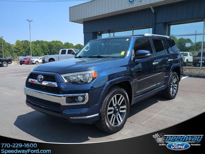 Used 2016 Toyota 4Runner Limited