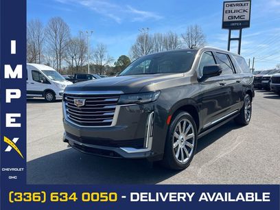 Used 2021 Cadillac Escalade ESV Premium Luxury Platinum