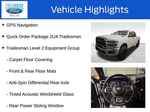 Used 2025 RAM 2500 Tradesman AWD/4WD image 4
