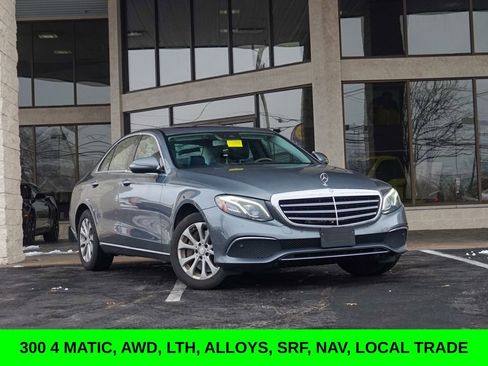 Used 2017 Mercedes-Benz E 300 4MATIC image 1