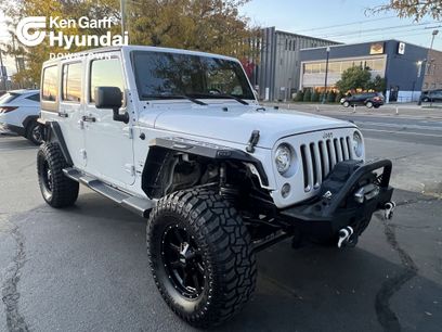 Used 2017 Jeep Wrangler Unlimited Sahara w/ Trailer Tow Group