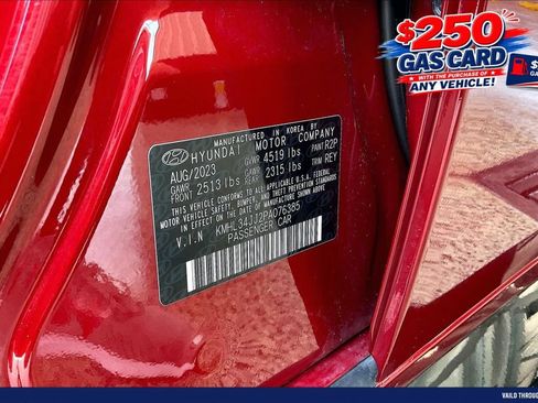 Used 2023 Hyundai Sonata SEL w/ Cargo Package FWD image 35