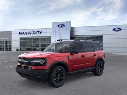 New 2025 Ford Bronco Sport Outer Banks w/ Outer Banks Tech Package+