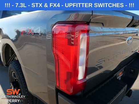 New 2026 Ford F250 XL w/ STX Appearance Package image 9