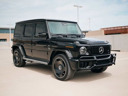 Used 2025 Mercedes-Benz G 63 AMG 4MATIC image 3