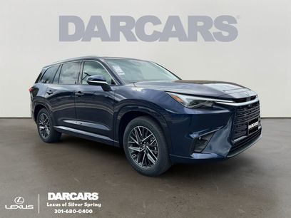 New 2025 Lexus TX 350 AWD