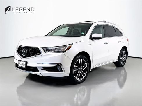 Used 2020 Acura MDX Sport Hybrid w/ Advance Pkg AWD/4WD image 1