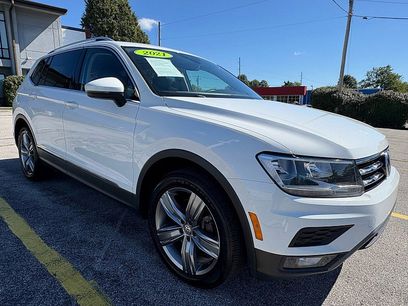 Used 2021 Volkswagen Tiguan SEL