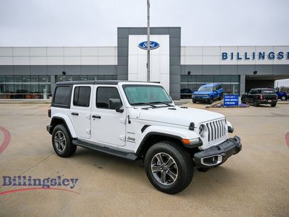 Used 2023 Jeep Wrangler Sahara w/ LED Lighting Group