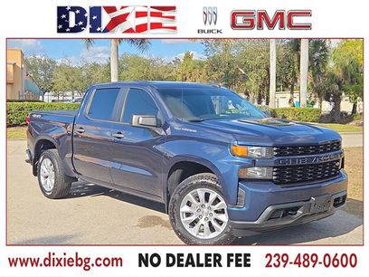 Used 2020 Chevrolet Silverado 1500 Custom w/ Custom Value Package