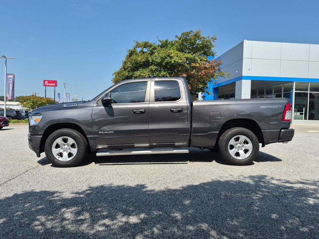 Used 2022 RAM 1500 Big Horn w/ Trailer Tow Group (B) RWD image 6