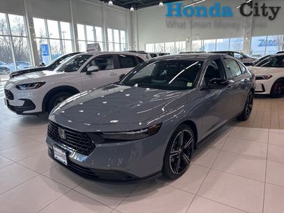 New 2025 Honda Accord Sport