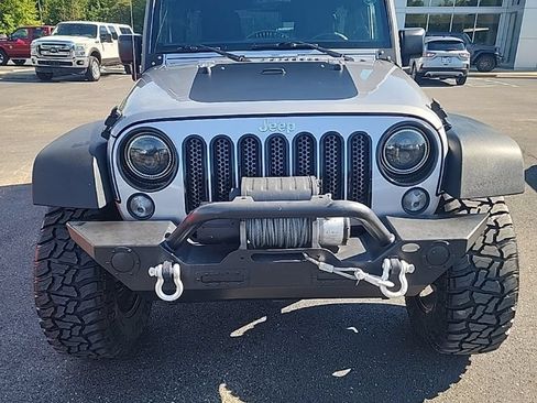 Used 2017 Jeep Wrangler Unlimited Sport w/ Quick Order Package 24S AWD/4WD image 2