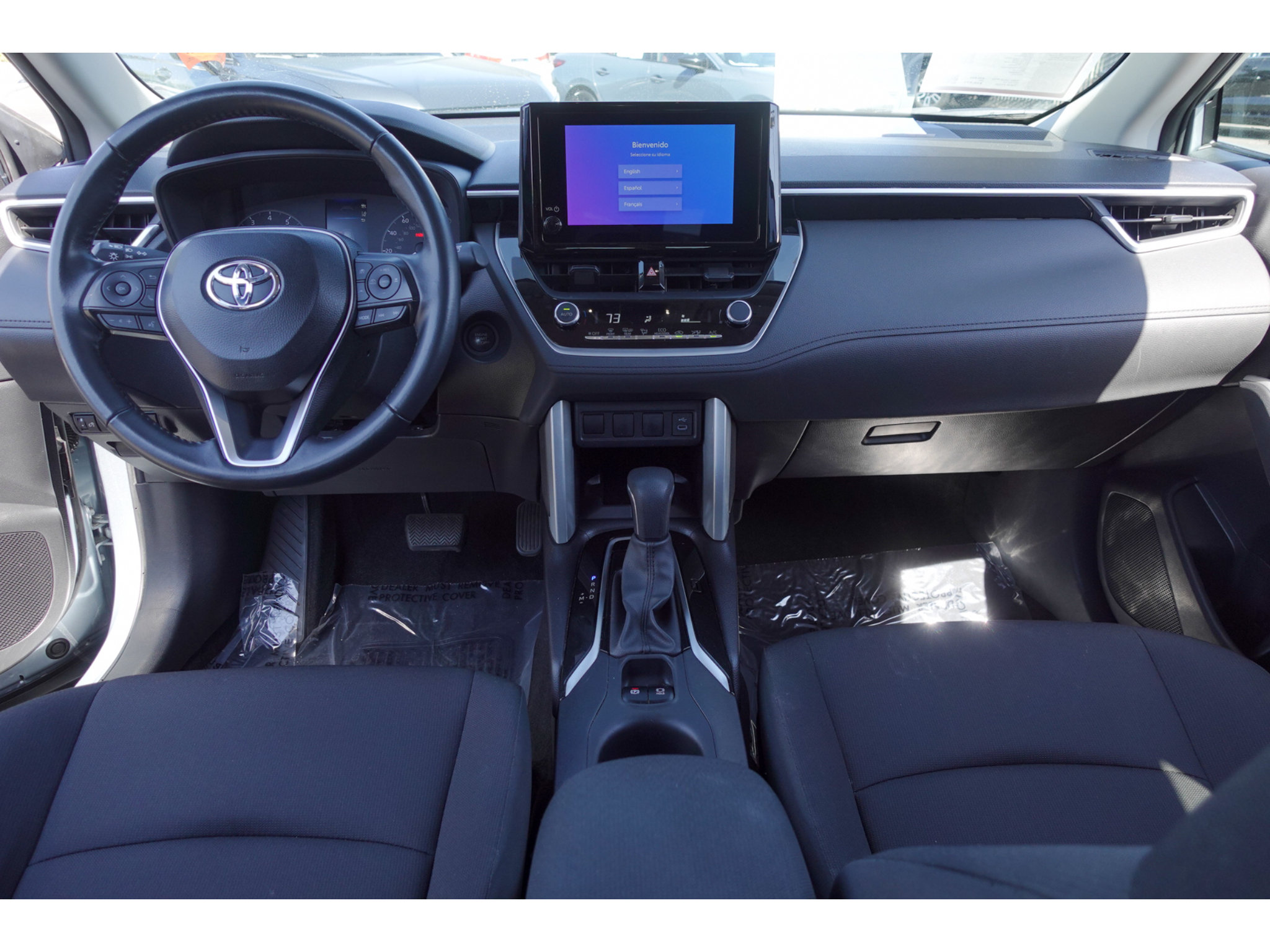 Certified 2025 Toyota Corolla Cross LE FWD image 23