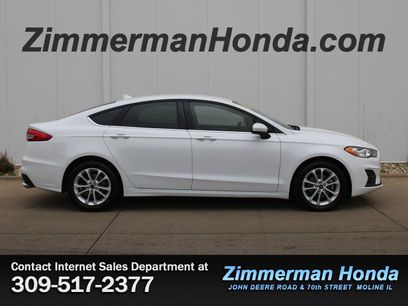 Used 2020 Ford Fusion SE