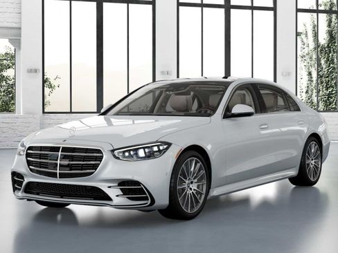 New 2026 Mercedes-Benz S 580 4MATIC Sedan image 1