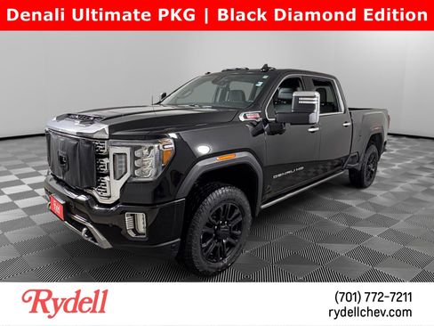 Used 2021 GMC Sierra 2500 Denali w/ Denali Ultimate Package image 1