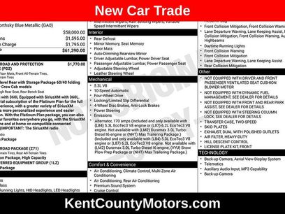 Used 2022 Chevrolet Silverado 1500 LTZ