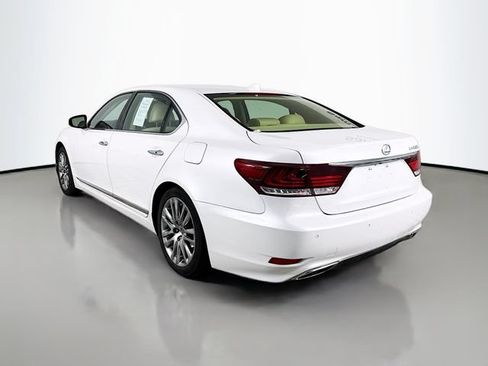 Used 2017 Lexus LS 460 L RWD image 5