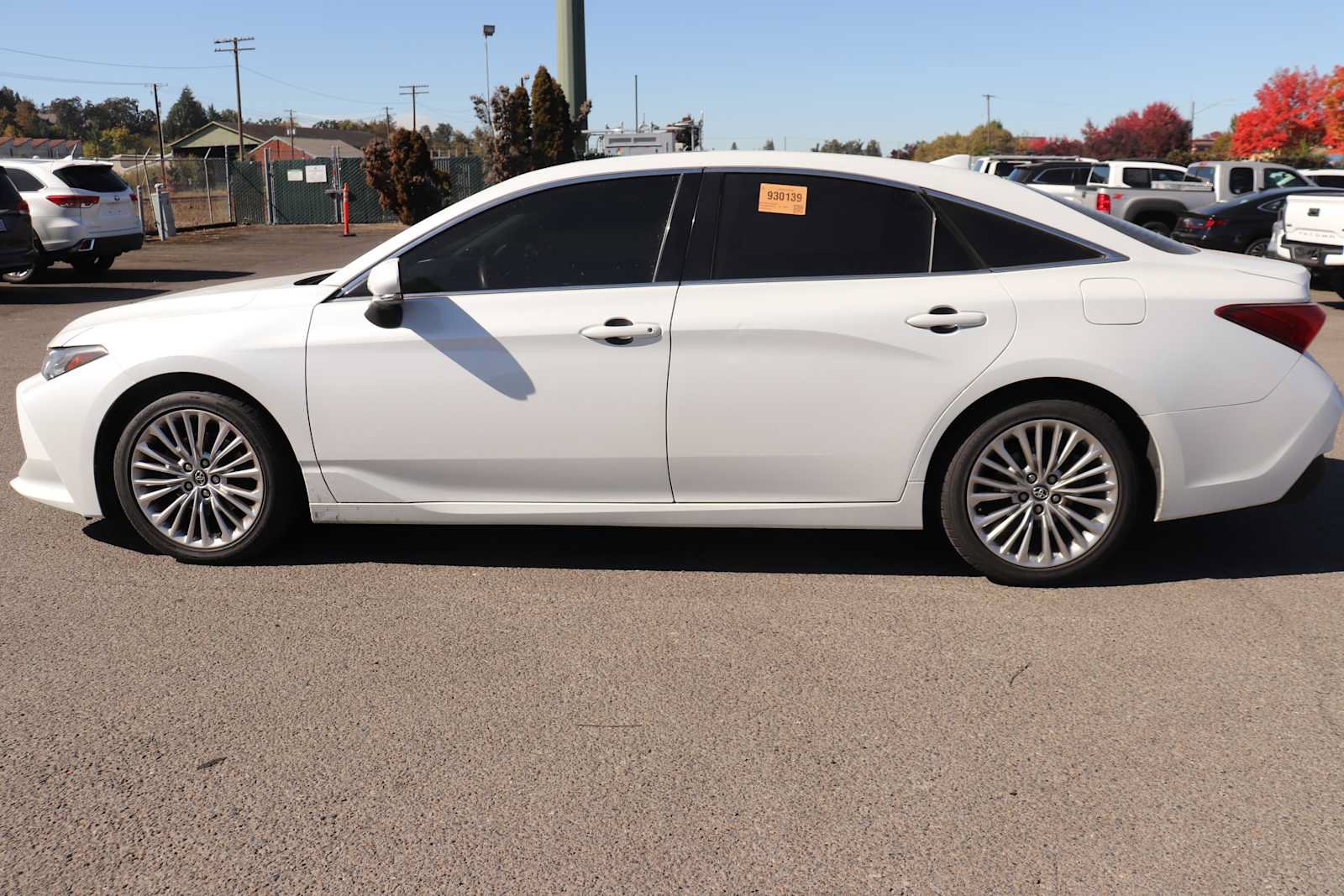 Used 2020 Toyota Avalon Limited w/ Advanced Safety Package FWD image 8