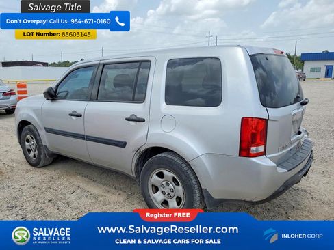 Used 2013 Honda Pilot LX image 3