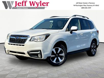 Used 2017 Subaru Forester 2.5i Limited