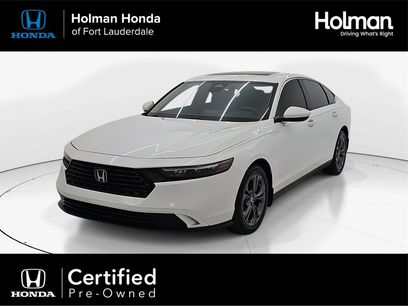 Certified 2023 Honda Accord EX